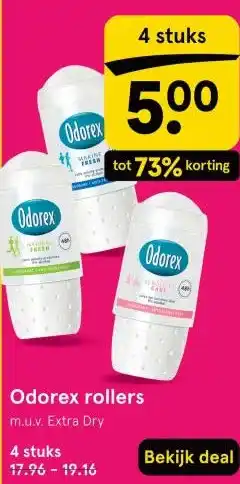 Etos Odorex rollers aanbieding