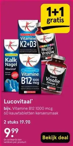 Etos Lucovitaal aanbieding