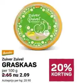 Ekoplaza Zuiver Zuivel GRASKAAS aanbieding