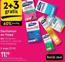 Etos Davitamon en Ymea aanbieding