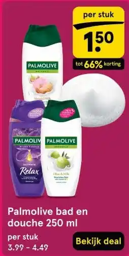 Palmolive bad en douche 250 ml