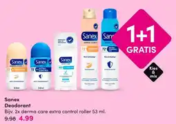 DA Sanex Deodorant aanbieding
