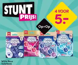 DA Witte Reus Toiletblok aanbieding