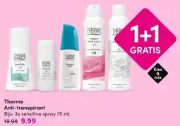 DA Therme Anti-transpirant aanbieding