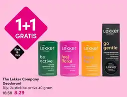 DA The Lekker Company Deodorant aanbieding