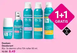 DA Deoleen Deodorant aanbieding