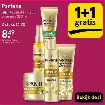 Etos Pantene aanbieding