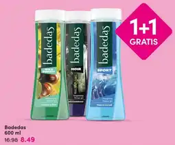 DA Badedas aanbieding