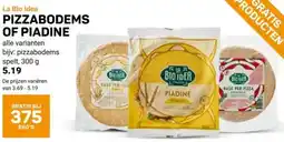 Ekoplaza PIZZABODEMS OF PIADINE aanbieding