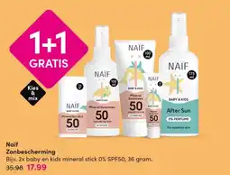 DA Naïf Zonbescherming aanbieding