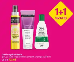 DA Guhl en John Frieda aanbieding