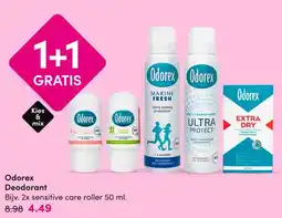 DA Odorex Deodorant aanbieding