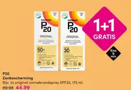 DA P20 Zonbescherming aanbieding