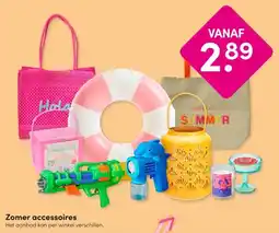 DA Zomer accessoires aanbieding