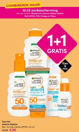 DA GarnierAmbre Solaire aanbieding