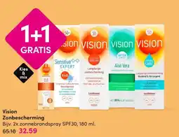 DA Vision Zonbescherming aanbieding