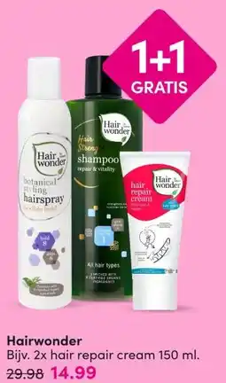 DA Hairwonder aanbieding