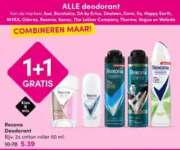 DA Rexona Deodorant aanbieding