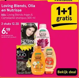 Etos Loving Blends, Olia en Nutrisse aanbieding