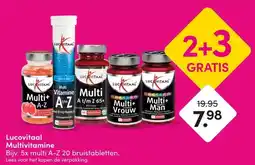 DA Lucovitaal Multivitamine aanbieding
