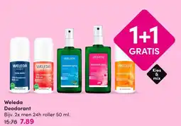 DA Weleda Deodorant aanbieding