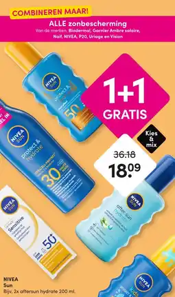 DA NIVEA Sun aanbieding