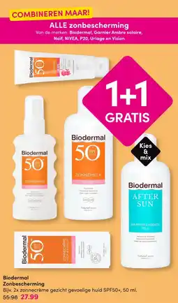 DA Biodermal Zonbescherming aanbieding