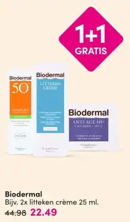 DA Biodermal aanbieding
