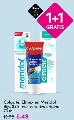 DA Colgate, Elmex en Meridol aanbieding