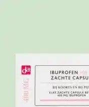 DA DA Pijnstillers aanbieding