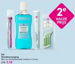DA DA Mondverzorging aanbieding