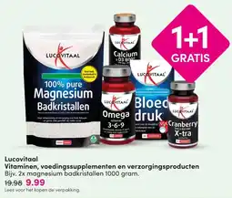 DA Lucovitaal Vitaminen, voedingssupplementen en verzorgingsproducten aanbieding