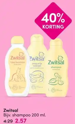DA Zwitsal aanbieding