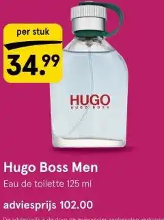 Etos Hugo Boss Men aanbieding