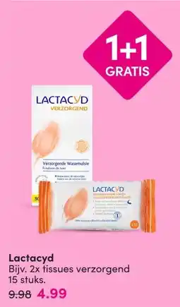 DA Lactacyd aanbieding