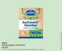 DA Wapiti Antimetil gember aanbieding