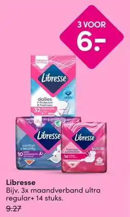 DA Libresse aanbieding