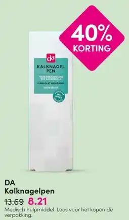DA DA Kalknagelpen aanbieding