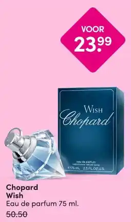 DA Chopard Wish aanbieding