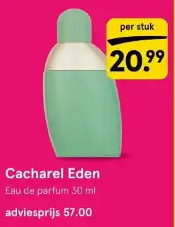 Etos Cacharel Eden aanbieding