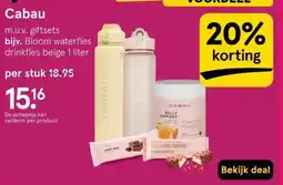 Etos Cabau aanbieding