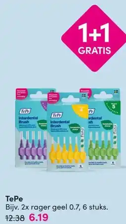 DA TePe aanbieding