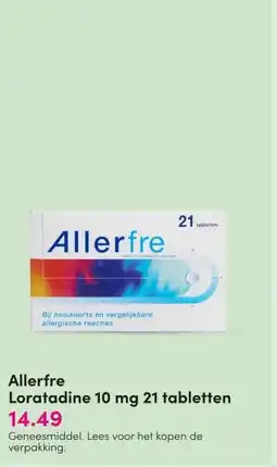 DA Allerfre Loratadine aanbieding
