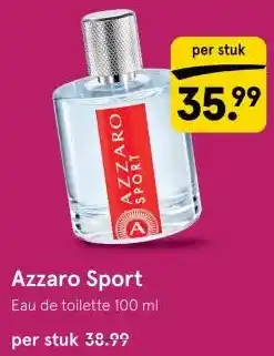Etos Azzaro Sport aanbieding