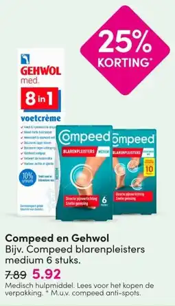 DA Compeed en Gehwol aanbieding