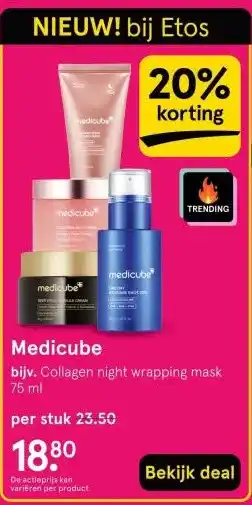 Etos Medicube aanbieding