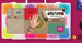 Etos Creafun loombandset aanbieding
