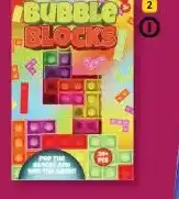 Etos Pop it spel Bubble Blocks aanbieding