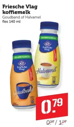 Coop Friesche Vlag koffiemelk aanbieding