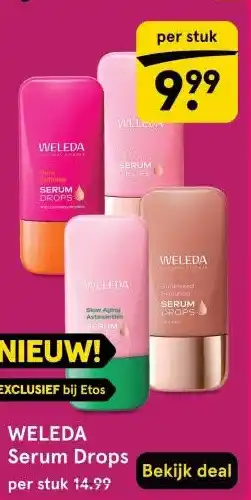 Etos WELEDA Serum Drops aanbieding